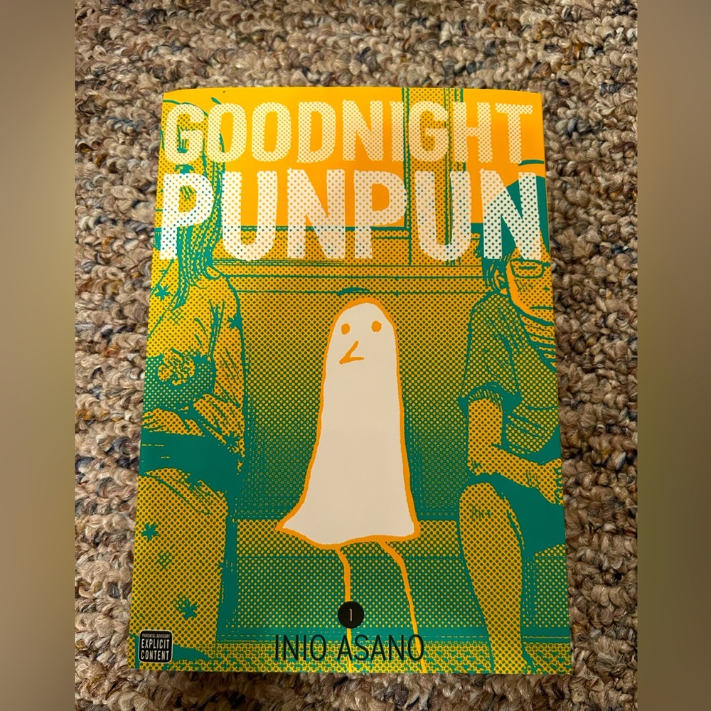 Good Night Pun Pun Manga- 1